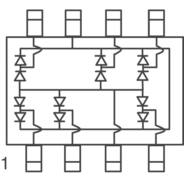 CDA6N08-G Comchip Technology TVS - Diodos
